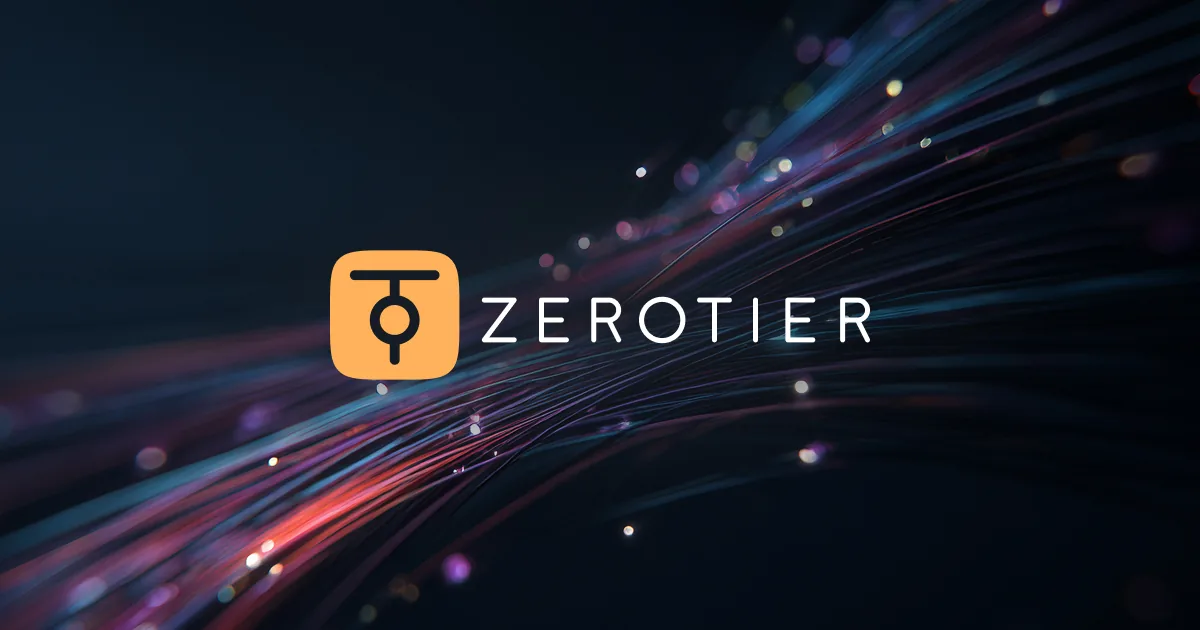 5分でVPN接続完了なZeroTier